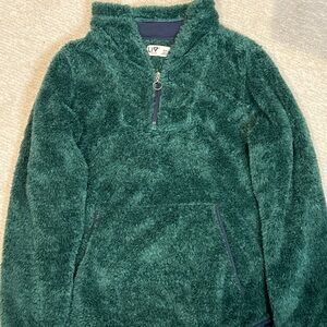 Liv Outdoor Cozy Green Fleece Pullover women’s size medium,
